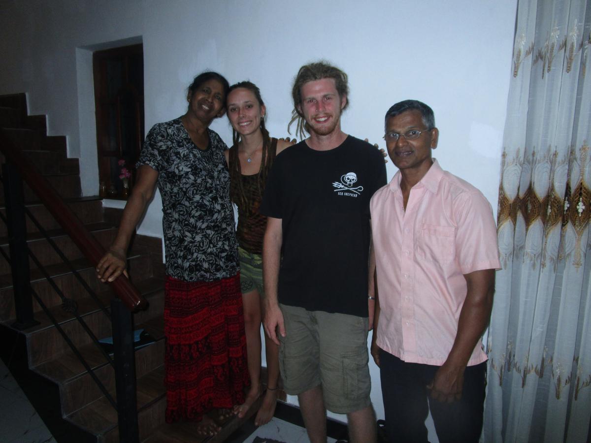 Maneesha Guest House Weligama Eksteriør billede