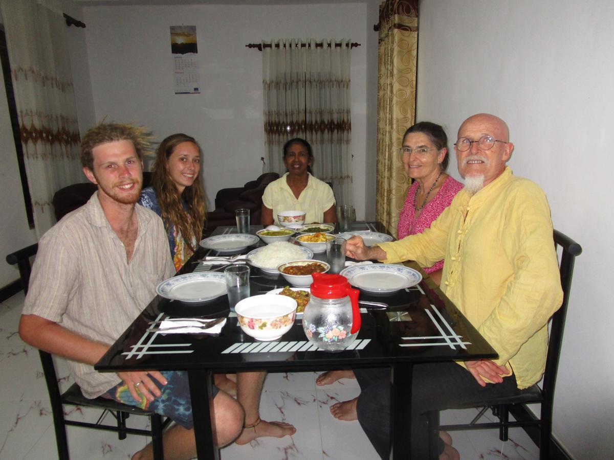 Maneesha Guest House Weligama Eksteriør billede